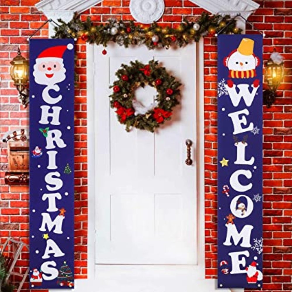 NEW Christmas Decor Banners
